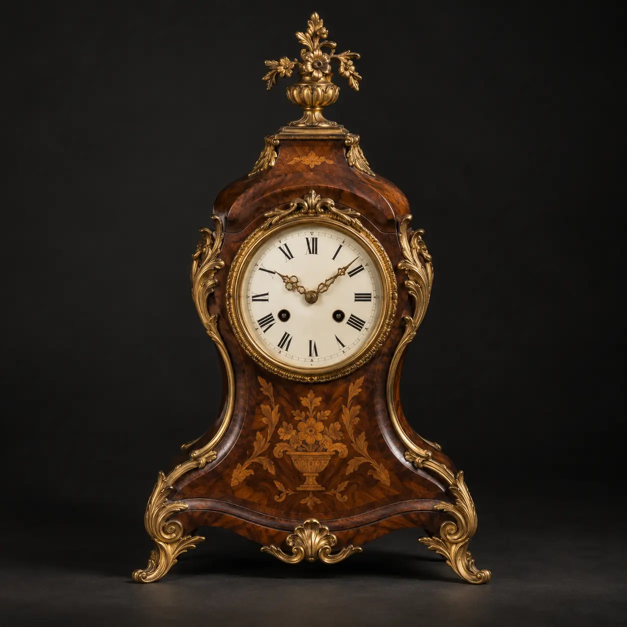 Carillon ancien en bois